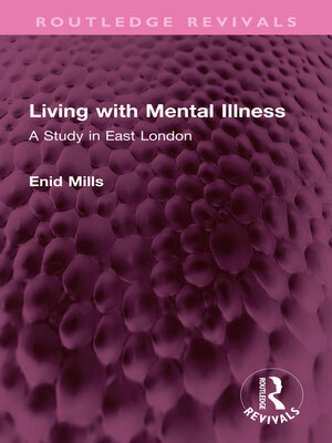 cover image of Living with Mental Illness